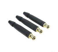 3PCS Adjustable Twist Nozzle Jet for Car Wash | Concentrated water stream, removes dirt dust, ideal for cars pour bikes patios, adjustable flow control