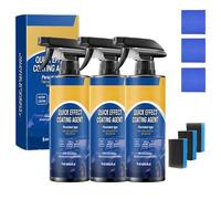 3Pcs Advanced Car Quick-Acting Coating Agent Spray, Restore Car Shine, 3 in 1 High Protection Quick Car Coating Spray, Long-Lasting Protection (3Pcs)