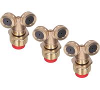 3Pcs Agricultural Spray Nozzle with Filter G1/2 Male Thread Irrigation Mist Sprinkler Head