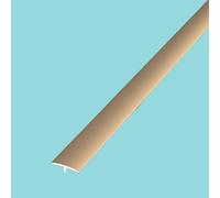 3pcs Aluminium Barre de Seuil Bande de Transition de Porte En Forme de T, Écart de Plancher de Tuile Couvrant Les Bandes de Jonction, Tapis Aux Bandes de Garniture(Weifajin,2.2CM*270cm(3 * 90cm))
