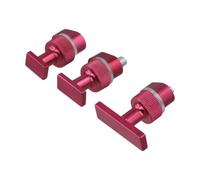 3PCS Aluminum Dent Repair Tabs Adjustable Car Body