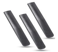 3PCS Anches en Résine pour Saxophone Alto, Dureté 2.5, Accessoires Saxophone Noirs - Durable et Non Toxique, Faciles à Utiliser, Qualité Sonore Supérieure