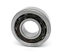 3PCS Angular Contact Ball Bearing, 17x40x12mm P0 Precision 40 Degree Contact Angle ABEC-3