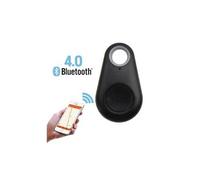 3pcs animaux de compagnie intelligents mini gps tracker étanche bluetooth abs traceur + boîte de rangement bleu