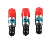 3pcs Atténuateur Coaxial RF SMA-JK Mâle-Femelle 2W 6GHz 50Ω Connecteurs 1-30dB Bloc Fixe DC Atténuation 10dB