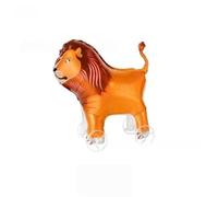 3PCS Auto Debout Grand Dinosaure Animal Ballon-Marche Avec Roues, Capybara Pirthday Décorations Ballon De Marche, Feuille Fun Pet pour Enfants-Jungle Thème Fête Fournitures Décor