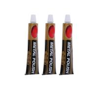 3PCS Autosol Original Solvol Chrome Metal Aluminium Motorcycle Cleaner Polish Car 75ml