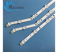 3pcs Bande rétroéclairage Haute qaulité LEDs modèles CY-DH040BGNV1H, CY-DF400BGLV1H, CY-DF400CSLV4H, UE40EH5040, UE40EH5300, UE40EH5305, UE40EH5450 Nipseyteko
