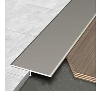 3pcs Barre De Seuil,Profilé De Transition Seuil De Porte 3x90cm 4x90cm 5x90cm 6x90cm Extra Large Profilé En T,Bande De Transition Sol Pour Les Espaces Entre Les Carreaux Les Sols(Bronze,W4xL90cm)