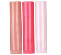 3pcs Baume à lèvres teinté 6G pour chaque hydratation de la température du rouge à lèvres hydratant Changement de rouge à lèvres dur