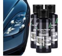 3PCS Beam Revive, Elimination of Scratches & Yellowing, Turn Cloudy Headlights Into Crystal Clear Vision, Safer Driving