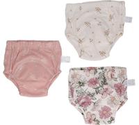 3pcs bébé absorbant pantalon d'entraînement réutilisable lavable 6 couches de gaze respirante isolation urinaire sous-vêtements pee type 3