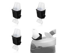 3pcs Bec de Remplacement pour Contigo Bouteille d'eau Aubrey Kids, Spout Embout Sport en Silicone Replacement Spout pour Contigo Bouteille d'eau 14oz/20oz (Bec Verseur Uniquement)