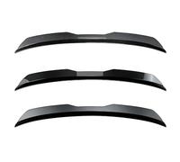 KizmiQ Becquets arrière,ArrièRe Becquet Toit ABS Voiture Lame De Aileron pour FI-at Grande Punto 2007 2008 2009 2010 Tuning hayon Aile Accessoire,B/Carbon Fiber