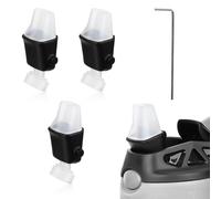 3pcs Becs de Remplacement pour Contigo, Sans BPA Pièces de Rechange avec Clé Anglaise Embout en Silicone Souple Accessoires de Bouteille d'Eau Compatibles avec Contigo Aubrey Kids 14oz 20oz