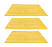 3Pcs Bee Queen Protect Excluder, Queen Excluder en Plastique, Grille de Piégeage Outil de Filet Apiculture Séparée Planche de Reine des Abeilles, Gardez Votre Reine en sécurité