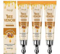 (3pcs)Bee Venom Eye Cream, Bee Venom Firming Eye Cream, Anti-Ageing Eye Cream For Wrinkles, Puffy Eyes, Dark Circles and Under Eye Bags Treatment