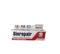 Biorepair Dentifrice Sensible Réparation rapide Protection érosion & plaque Pack 3x75 ml