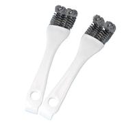 3pcs Bird Cage Cleaning Brush Long Handle Gap Shovel for Hamster | Deep-clean cage corners, gaps & trays with long-reach shovel