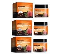 3PCS Black Castor Oil Healthy Organic Castor Oil Improves Hair Line Toughness Nourishes The Body Skin Hair