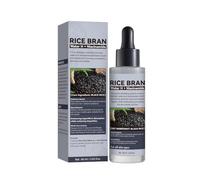 3PCS Black Rice Face Serum with Rice Bran Water, Niacinamide & Lactic Acid. Gently Exfoliates, Reduces Blackheads & Brightens