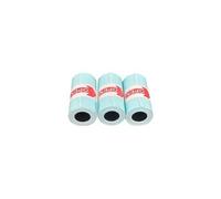3pcs blanc 57x30mm autocollant de papier d'impression thermique pour imprimante thermique de téléphone_w62357