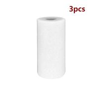 3pcs blanc - Cartouche d'éponge filtrante de piscine réutilisable Intex Type A, mousse lavable de remplacement