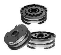 3PCS Bobine Fil Coupe Bordure,Bobine Filetée de Rechange pour Tondeuse à Gazon,Compatible avec PRTA 20-Li A1 B1, PRT 550 A1,PRT 550 A2,PRT 550 A3,PRT 550 A5,PRTA 20-Li B2,PRTA 20-Li C3