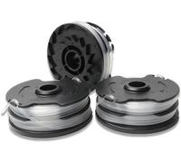 3Pcs bobines de Fil de Rechange applicable à LIDL Parkside,20-Li PRT 50 PRT 300 PRT 550,Bobine de fil de rechange pour débroussailleuse,bobines de rechange pour coupe-bordures