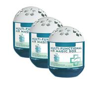 3pcs Boîte Magique De Dépoussiérage De Purification D'air Intérieur, 120g Boîte Magique De Purificateur D'air De Collecte Automatique De Poussière, Parfum De Nettoyant Air Magic Box, Désodorisants