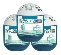 3PCS Boîte magique de dépoussiérage de purification d'air intérieur,parfum de nettoyant Air Magic Box,pour purifier l'air en continu