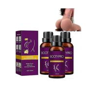 (3pcs)Booty Pro Hip Lifting Massage Oil, Plump Up Booty Enhancement Oil Hip Lift Up Essential Oil, Big Butt Massage Cream Butt Lifting Oil for Women