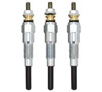 3Pcs Bougie de Préchauffage 16851-65510 16854-65510 pour Tondeuse Kubota Bx1800d Bx1830d Bx1850d Bx1860d Bx2230d Bx2350d Bx2360d Bx24d Bx25 F2260 F2400 F2560 F2560e F2880ef Chargeur R310 R310b