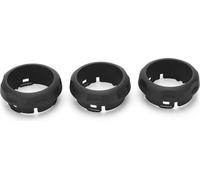 3PCS -Bouton de climatisation Couvertures anneaux de remplacement pour Land Rover Discovery 4/Sport