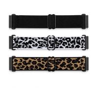 3PCS Bracelet Montre Nylon 22mm Compatible Garmin Vivoactive 5 | Bracelet nylon tressé 22mm avec attache rapide,compatible acve Garmin Vivoactive, Forerunner et nombreuses montres connectées