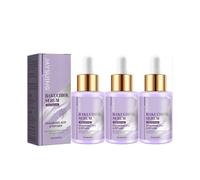 (3pcs)Brightening Bakuchiol Serum for Radiant, Hydrated & Firm Skin Anti-Aging Night Essence with Tremella & Peptides to Reduce Wrinkles