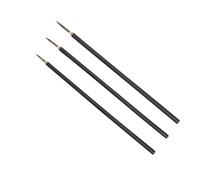 3pcs Brosse De Calligraphie Professionnelle Gandage Bois Chinois Brosse Peinture Chinoise Pour Calligraphie Couplet Antithétique Écrit