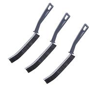 3PCS Brosse de Nettoyage des Interstices, Brosse à Joints, Brosses de Nettoyage pour Fentes de Fenêtre, Brosses de Nettoyeur de Crevasses à Détails, Brosse multifonctionnelle à Poils Rigides