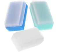 3pcs Brosse Sensorielle Trouble De Traitement Sensoriel Autisme Éponge Brosse Chirurgicale Mains Gommage Brosses Bébé Cheveux Cuir Chevelu Brosse