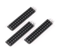 3pcs Brosses à Buse en Silicone Compatibles avec BambuLab A1 Mini, Outil de Nettoyage d'Essuie-Glace en Silicone Buse d'Essuie-Glace de Buse en Silicone pour Imprimante 3D BambuLab A1 Mini