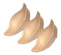 3pcs Bulge Enhancer Men, Sponge Bulge améliorant Les sous-vêtements, Parfait pour Les Boxeurs de Natation, Les mémoires, Les Tongs, Les Shorts