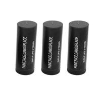 3PCS Camo Face Paint Sticks Makeuvrat de dissimulation durable pour une peinture de visage de lavage facile Stick noir
