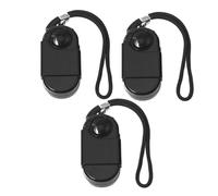 3Pcs Camping Portable Motion Detector Alarm Mini PIR Infrared Motion Sensor 120DB Wireless Home Security Anti-Theft