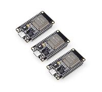 3pcs Cartes de Développement ESP32 Type-C - WiFi & Bluetooth Dual Core - CP2102 - Compatible Arduino, NodeMCU & MicroPython