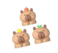 3Pcs Cartoon Animal Cable Holder Clip Adhesive Cable Management Clip Charging Cord Wire Organiser Clips for Home Office Cable Organiser Desk