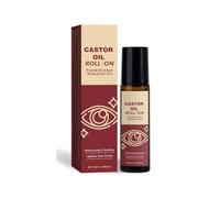 3PCS Castor Oil Roll -On Frankincense Essential Oil for Soothing Dark Circles and Puffiness Skin Moisturize and Firm Eyes Care Oil