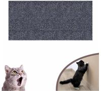 3PCS Cat Scratching Mat, Climbing Cat Scratcher, Trimmable Self-Adhesive Cat Couch and Furniture Protector (15.7in*3.28 Ft,F)