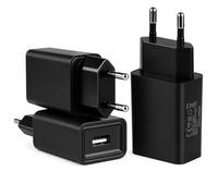 3PCS Chargeurs USB 5v 2a Rapide Secteur Adaptateur Prise USB A | Compatible Avec Lecteur Ebook Smartphone Casques D'Écoute Bluetooth Humidificateurs Routeur Wifi Lampes De Table Appareils