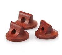 3pcs Chinois Erhu Ponts En Bois De Palissandre Chinois Violon Traditionnel Chinois Qin Erhu Pièces De Rechange Accessoires