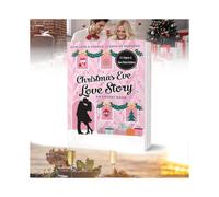 (3PCS)Christmas Eve Love Story: An Advent Book, 12 Days of Romance Books, Christmas Eve Love Story Advent Books